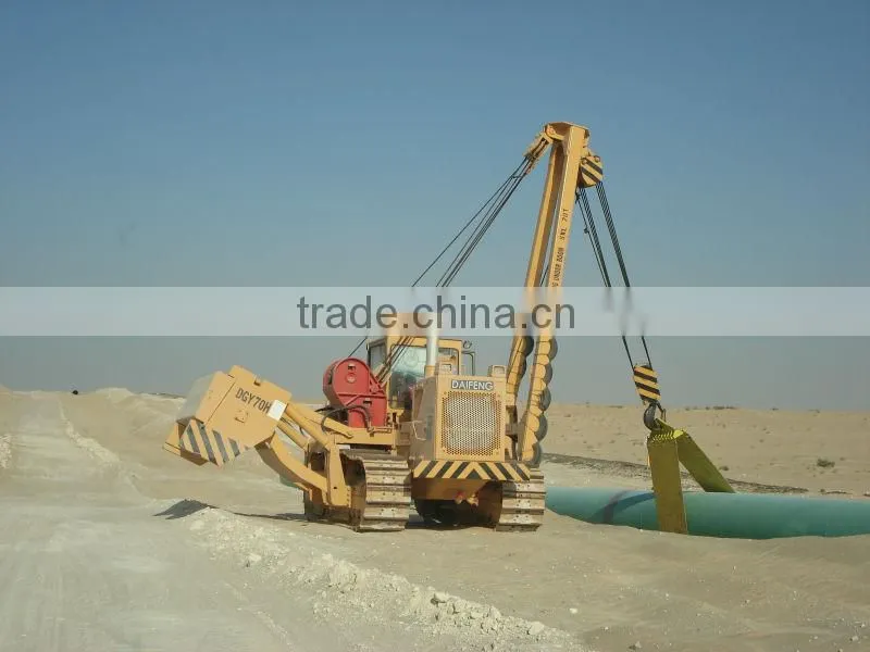 DGY70H HYDRAUKIC PIPELAYER
