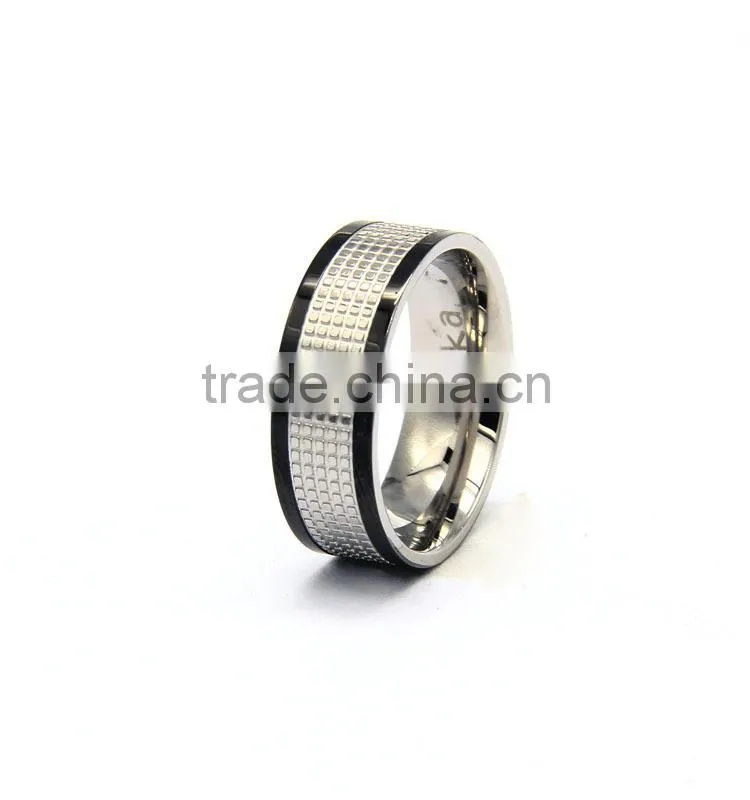 Fashion Jewelry 316L stainless steel Wholesale pictures of gold ring for men