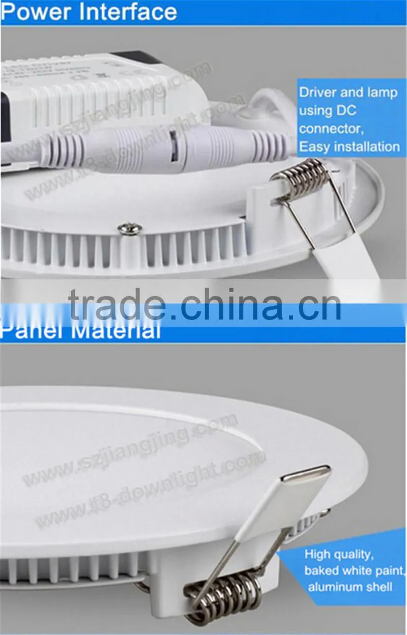led flat panel displays solar panel led light round panels