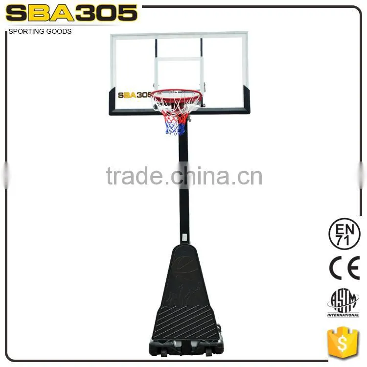 custom wall mounted basketball ring with net