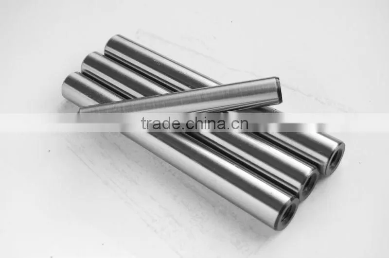 taper pin with internal thread