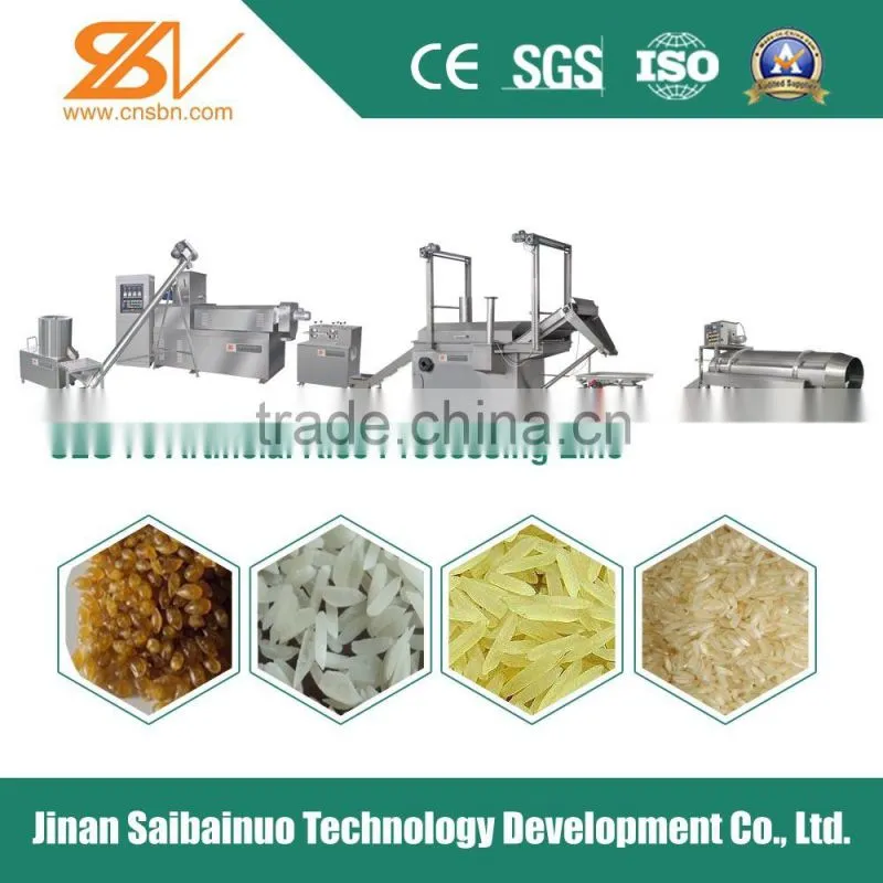 Automatic Nutritional artificial rice production line