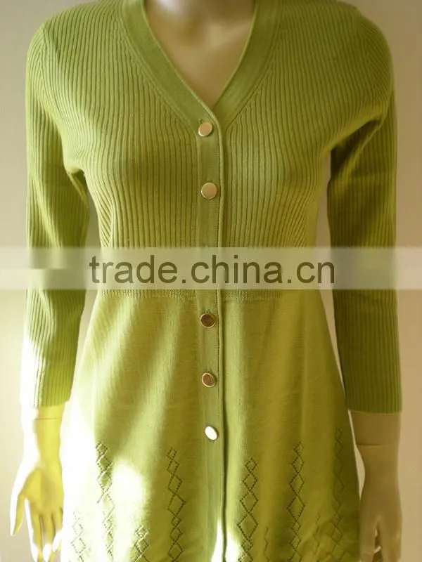 2014 new style sweater for old women