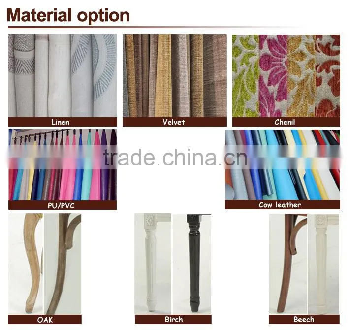 Living room use button design 1 seat wooden sofa wooden fabric sofa(KS-904-1)