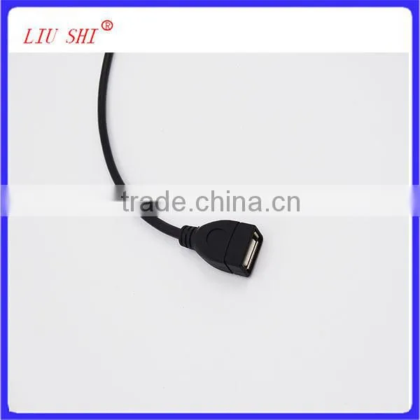 USB AF to USB AM connector/data cable