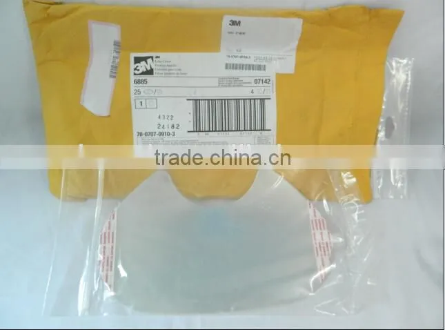 original 3M 6885 Face Shield Cover 3M 6885 lens cover for 3M full face mask 6700, 6800,6900