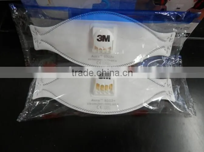 3m 9332+ respirator 3M Valved Flat-Fold Respirator 3M ffp2 dust mask 3m 9322 respirator mask