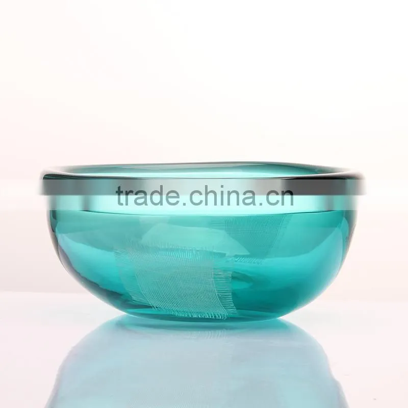 Glass Promotion Bowl Vase Colour Decor Cheap
