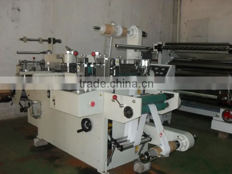 Label/ Sticker Die Cutting Machine