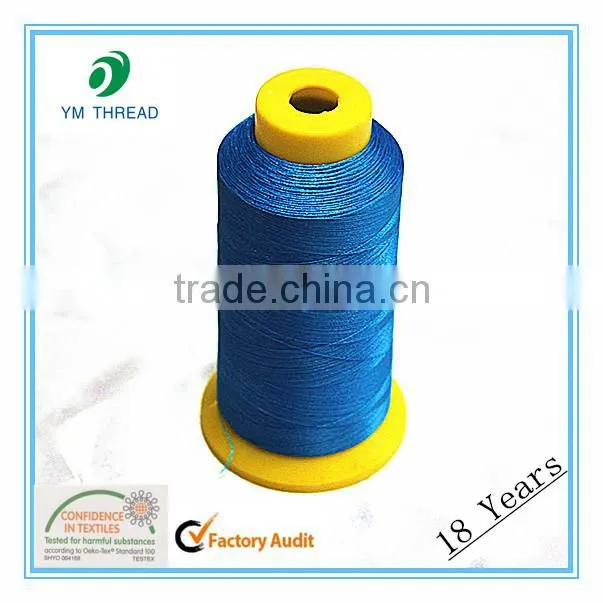 100% Polyester Thread for Hand Embroidery Bed Sheet
