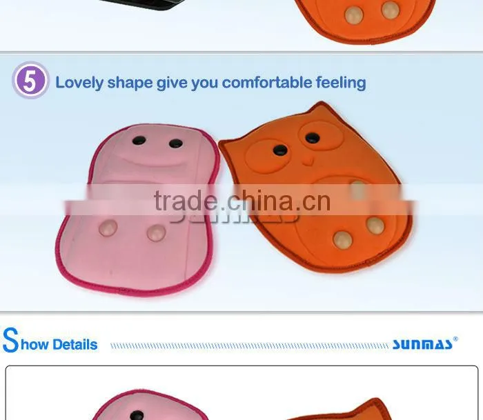 sponge Blood Circulator designs infrared massage therapy equipment