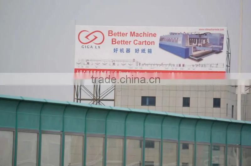 GIGA LXC-120NC Two Layers Cardboard Slitter