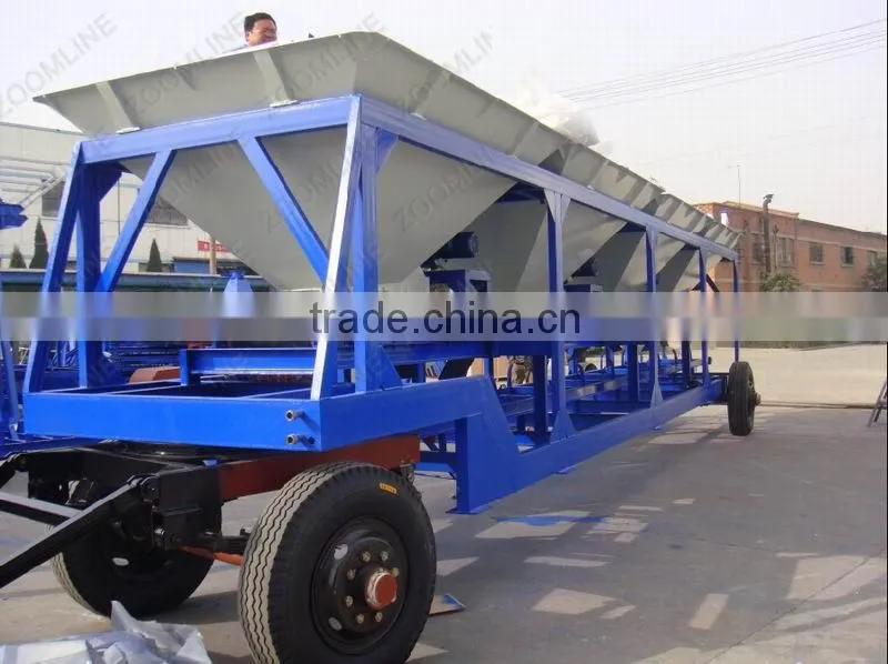 portable drum mix asphalt mixing equipment