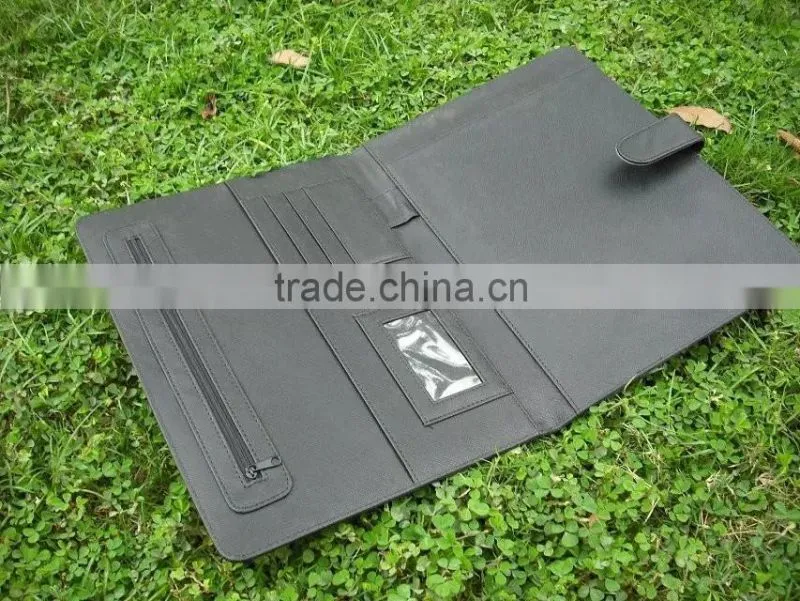 Simple Design Agenda Folder Document Holder with Pen Loop