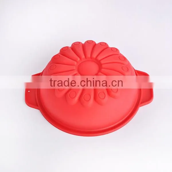 Various Shapes Microwave Safe Silicone Mould