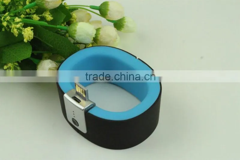 New wrist charger power case with 8G memory for moblie wrist charger