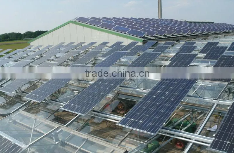 custom made solar mounting bracket for flat roof