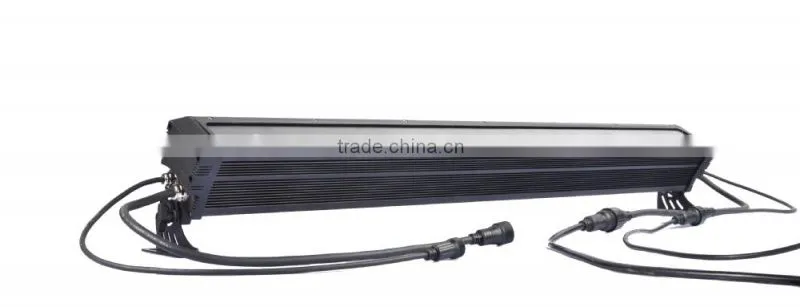 RGBWA five in one 18x12w wall washer lighting/ outdoor wall bar light