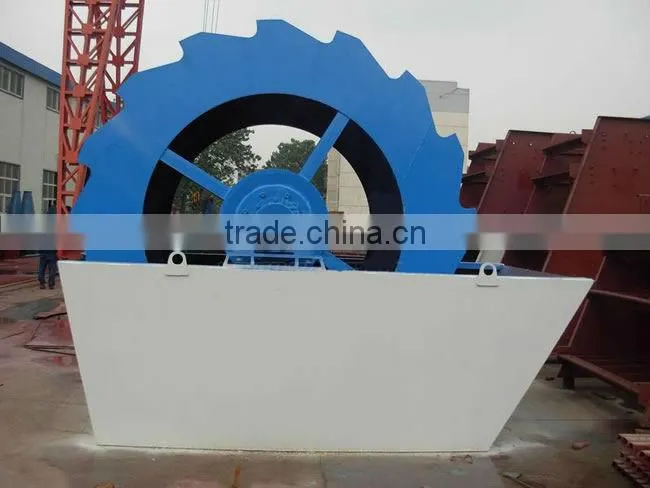 bucket wheel stone washing machine,dashan hot selling