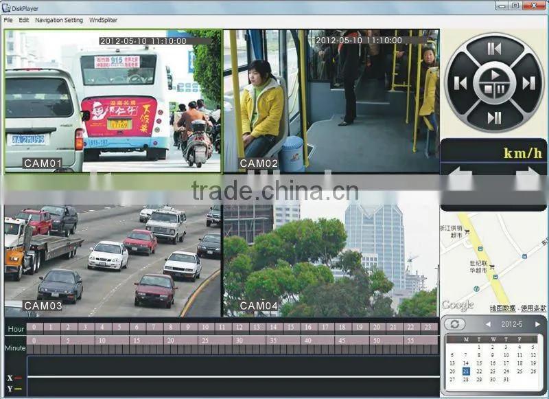 high welcome in 2015 4 channel hdd mdvr with 3g gps wifi ,VR8800-3GW
