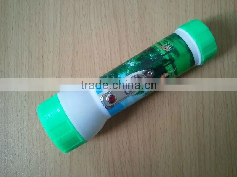 Sell well in Africa plastic flashlgiht
