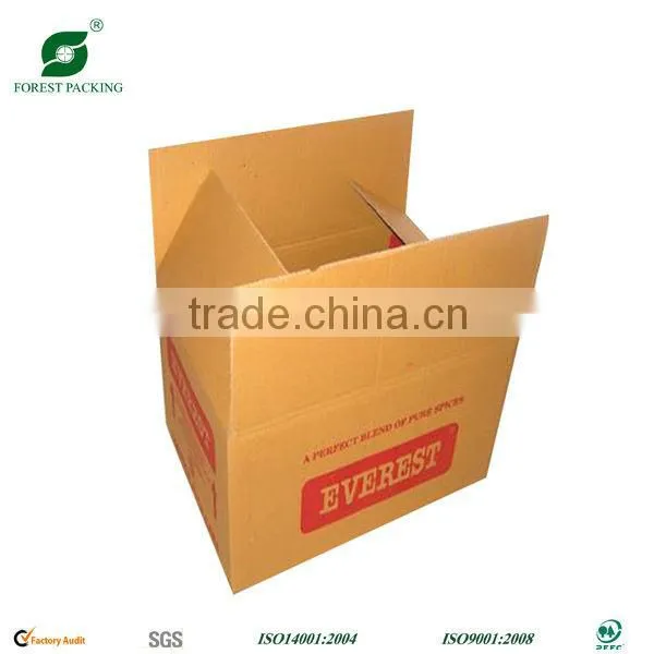 E FLUTE CARDBOARD PACKAGING BOXES