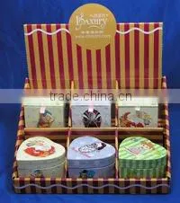 paper packing box, gift paper box, PDQ