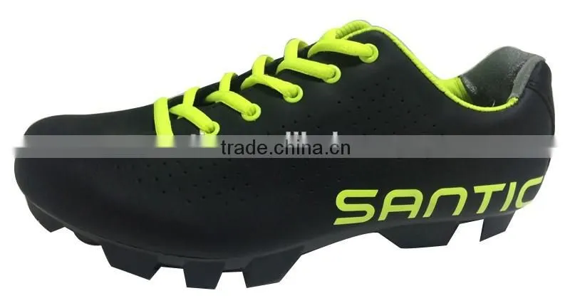 2016 MTB cycling shoes with shoe lace