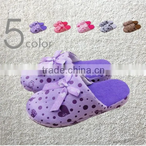 New 2014 fashion Stone pattern soft outsole indoor men's slippers autumn and winter plush slippers home slippers