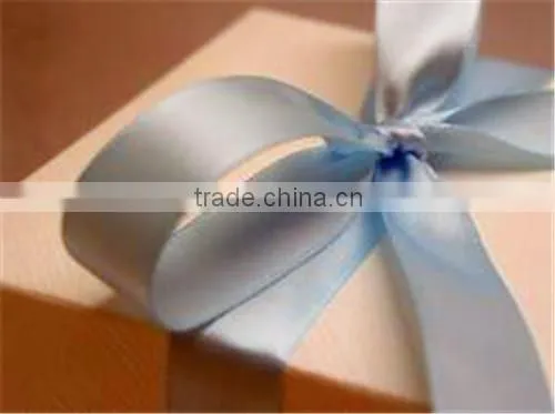 2014 China Wholesale Colorful Satin Ribbon Decorated