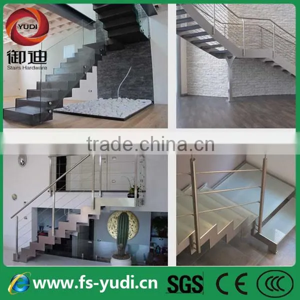 2016 high quality balcony stainless steel cable railing design