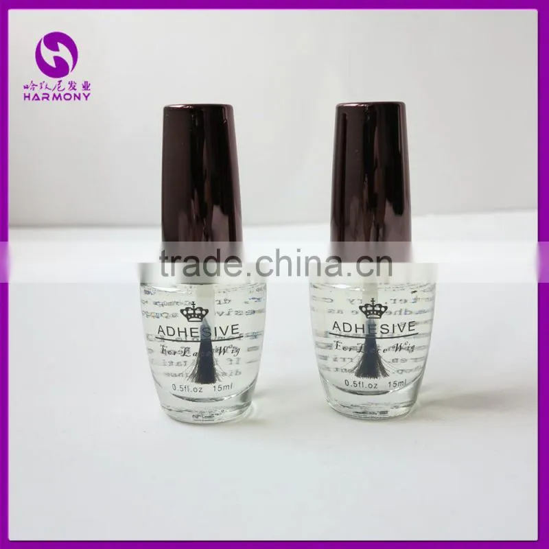 Transparent color strong adhesive Ultra Hold glue lace wig glue and toupee glue/lace wig adhesive glue