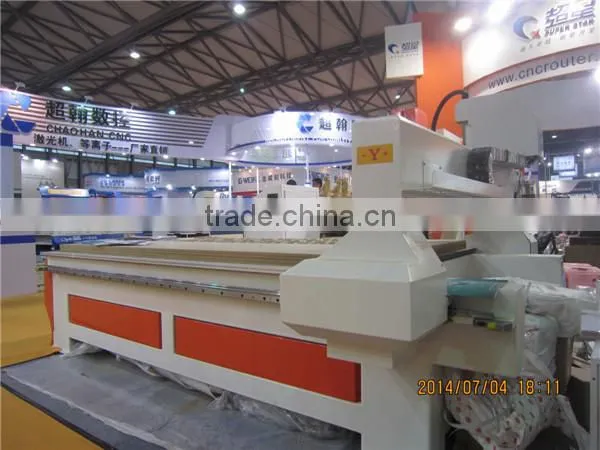 cnc engraving machine with rotary axis for cylinder furniture