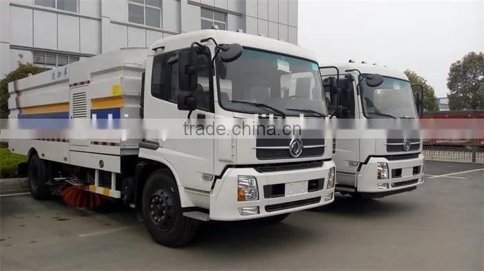 direct factory price Dongfeng street sweeping truck for sale