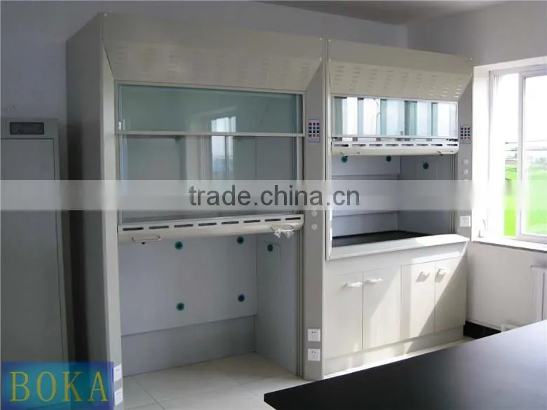 Chemical lab fume hood/polypropylene fume hood/fume hood monitor