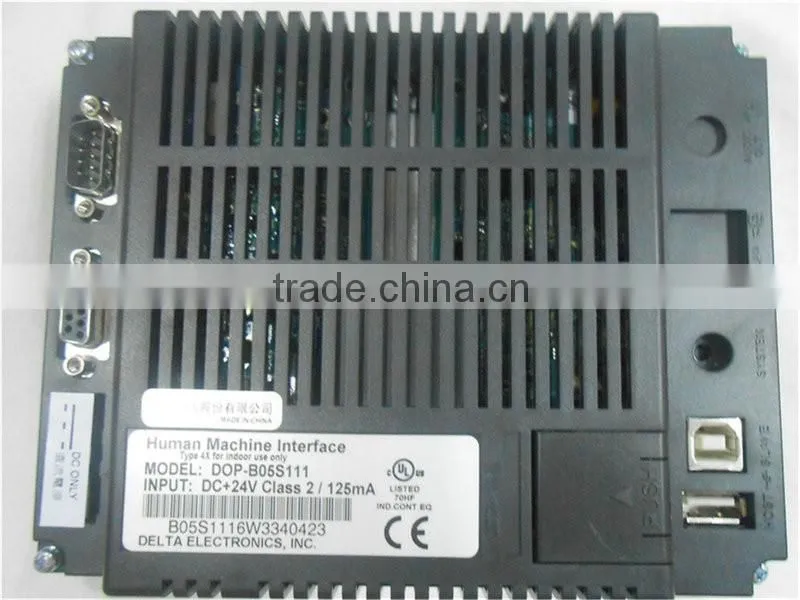 DOP-B05S111 5.6 inch touch screen delta hmi for plc