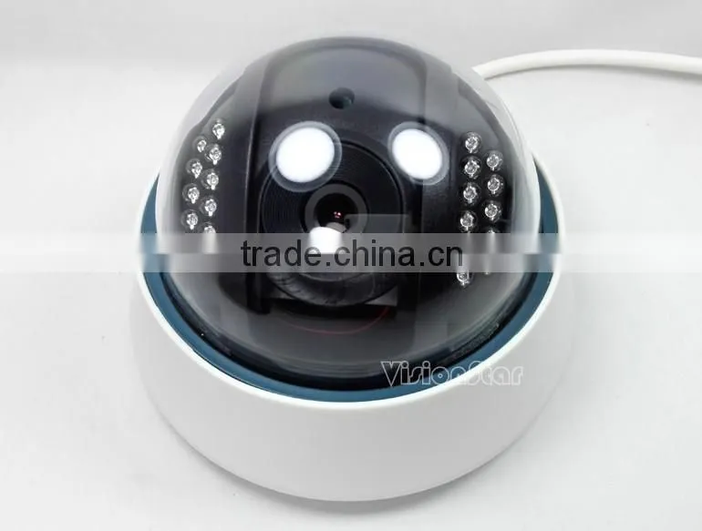 Cheap small 700tvl sony effio-e 960h ccd CVBS output analog 2.8-12mm dome cctv camera