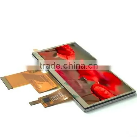 Top sale HD TFT LCD Monitor 4.6 Inch WVGA 800*320 with PCAP