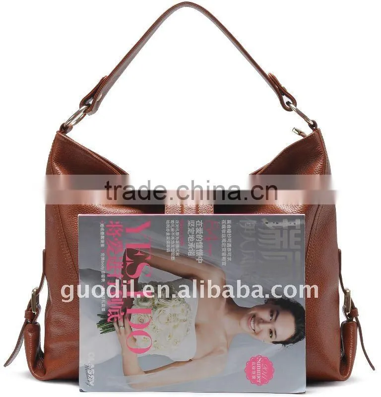 Stock ! 2012 Name Brand China NEWEST and FASHION hot sales Brand ladies leather handbags
