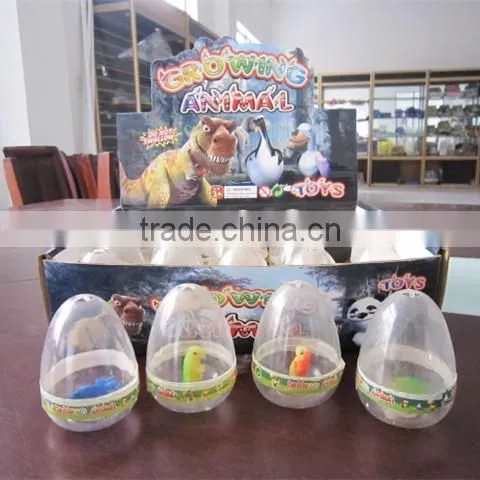 growing dinosaur eggs toy in water