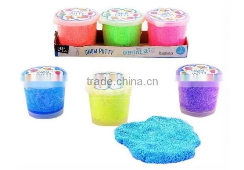 Snow putty Creative style