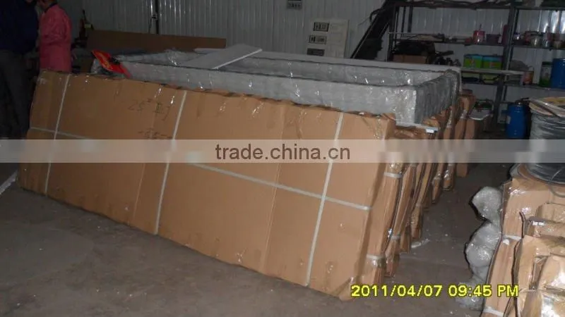 New Style KFC door,Hight Quality Aluminum Alloy glass Door