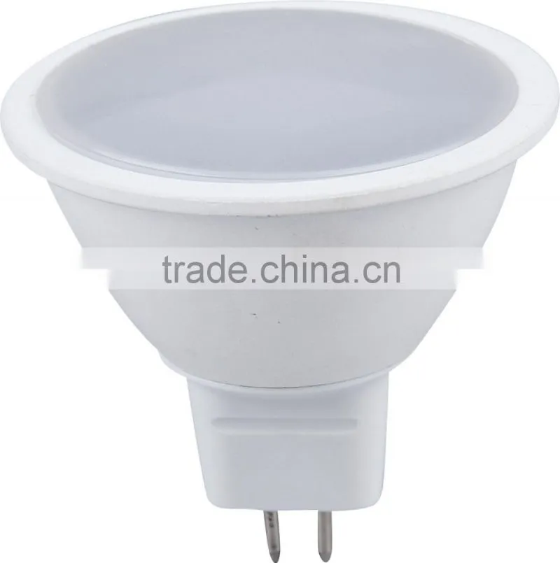 230V SMD 2835 Ra>80 CE RoHS 5W High lumens 6000K GU10 Spot LED