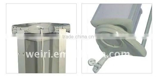 Three Side Rotating Table Light Box, Rotating Triangle Light Box