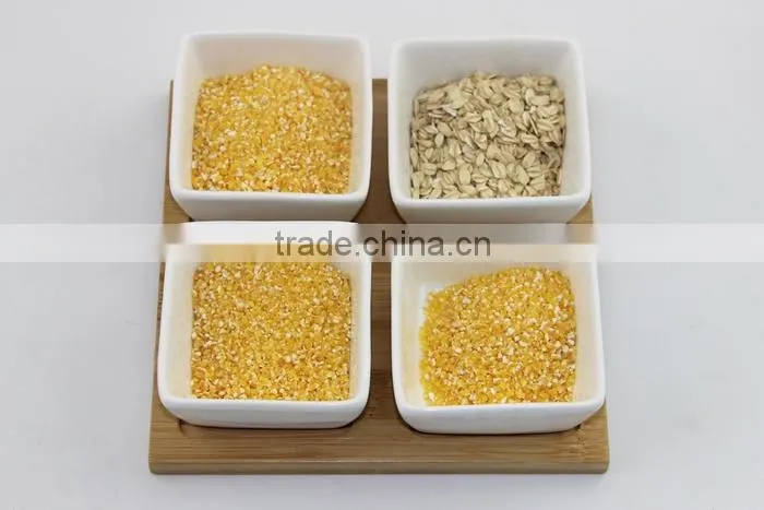 2015 customized logo design daily used square ceramic dish set