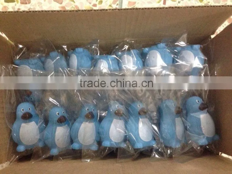 Phthalate Free Penguin Bath Toy for Baby