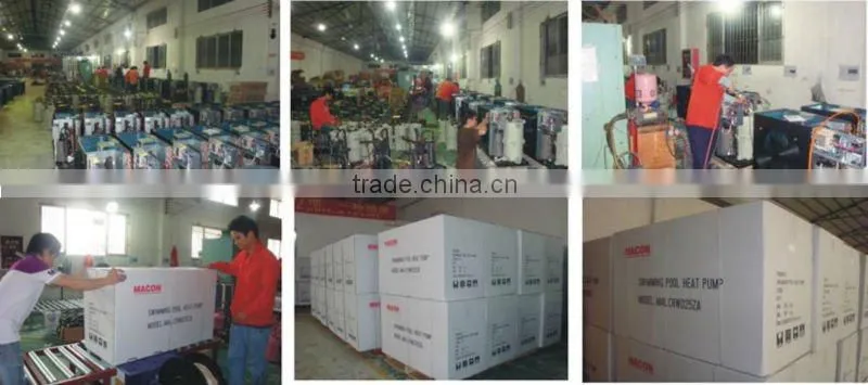 Macon low pressure ceiling fancoil