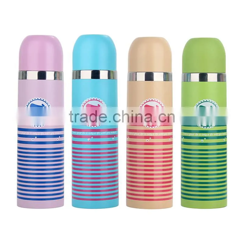 OEM & ODM stainless steel vacuum thermos tumbler with high quality 350ML/500ML