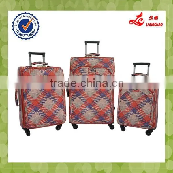 118th Canton Fair Bag Trolley Bag Set