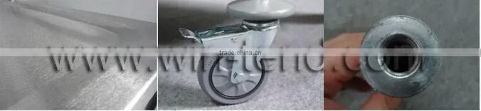 Hotel Restaurant AISI 304 Quality Stainless Steel Trolley